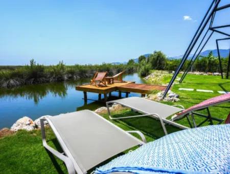 Long-Term (Monthly) Rental Villa By Dalyan Lake (Kda06)