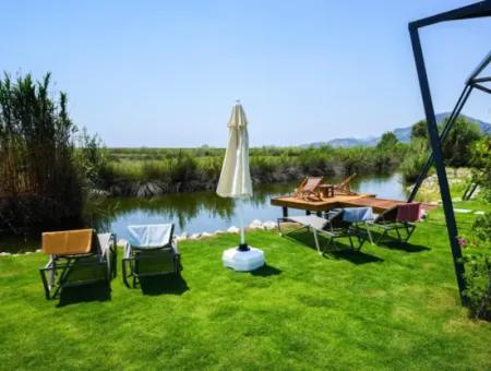 Long-Term (Monthly) Rental Villa By Dalyan Lake (Kda06)