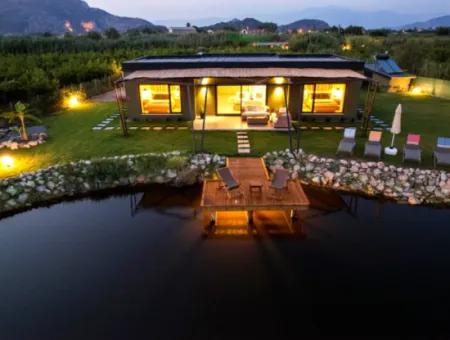 Long-Term (Monthly) Rental Villa By Dalyan Lake (Kda06)