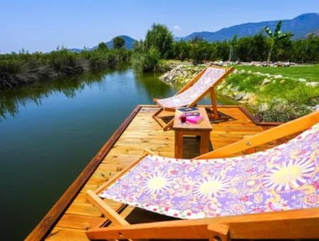 Long-Term (Monthly) Rental Villa By Dalyan Lake (Kda06)