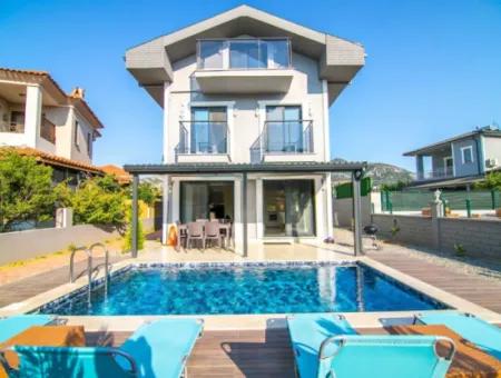 Detached Villa With Pool For Rent In Dalyan (Kda17)