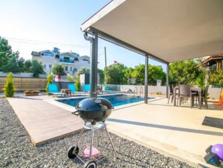 Detached Villa With Pool For Rent In Dalyan (Kda17)