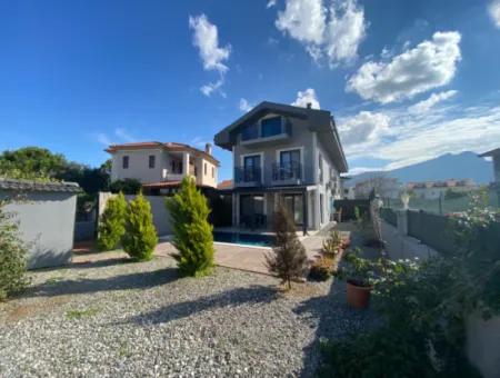 Detached Villa With Pool For Rent In Dalyan (Kda17)