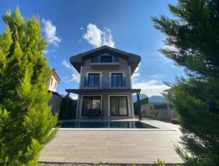 Detached Villa With Pool For Rent In Dalyan (Kda17)