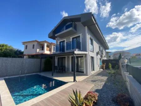 Detached Villa With Pool For Rent In Dalyan (Kda17)