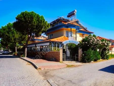 Hotel & Cafe & Outdoor Pool For Sale In Dalyan, Suitable For Investment (Dt04)