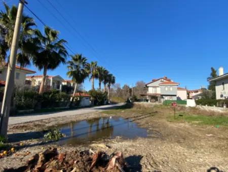 Land For Sale In Dalyan Gülpinar Location Corner Plot (Da10)