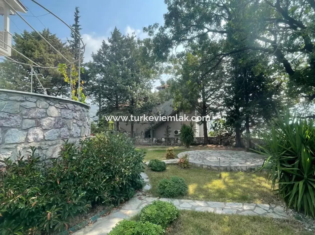 Dalyan Çandır Köyünde Satılık Satılık Triplex Villa(Cv06)