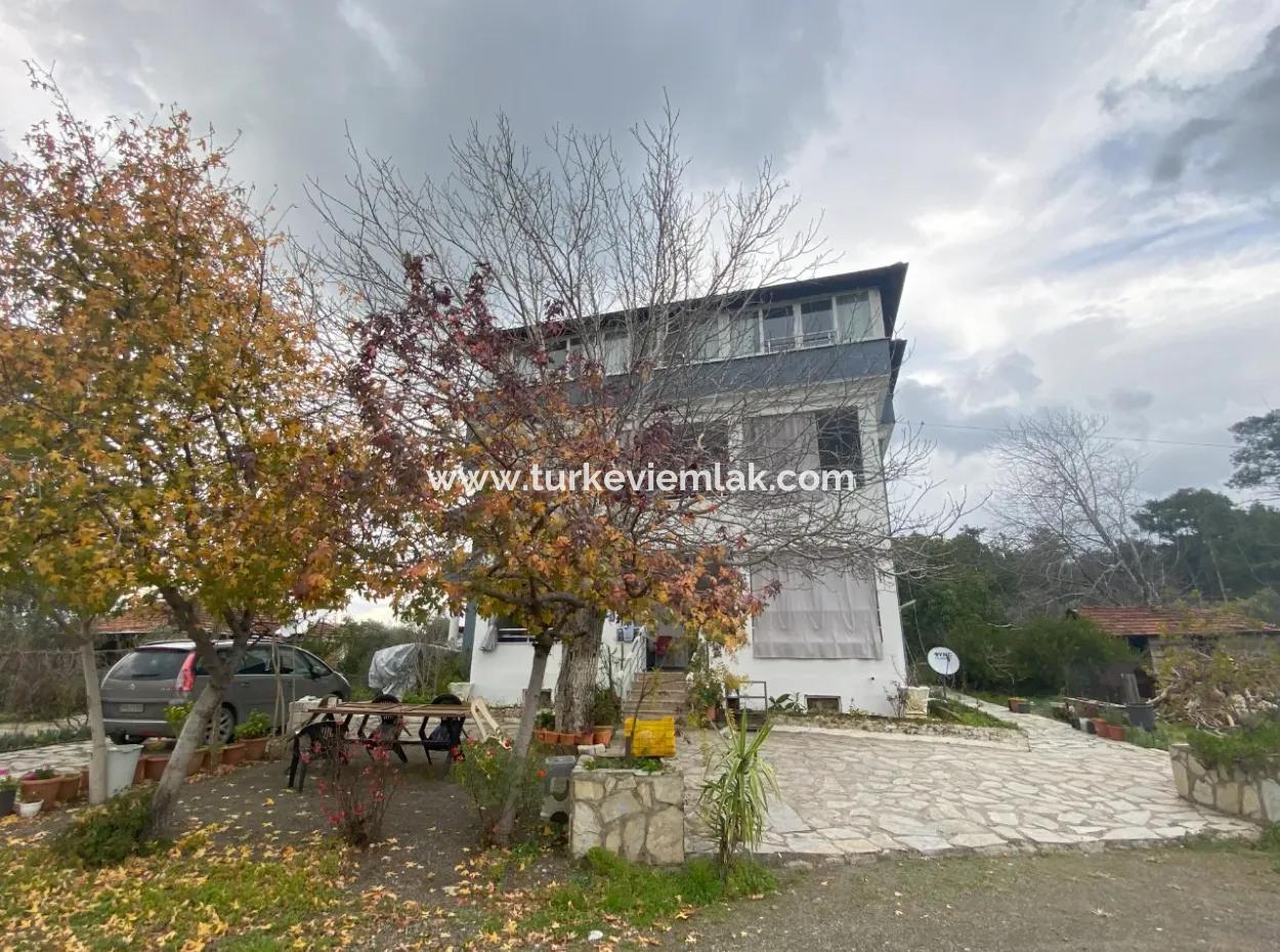 Beyobasında Satılık Villa Ve Daire Birlikte(Byk01)