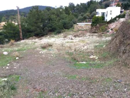 Dalyan Gökbelde Deniz,Göl Manzaralı 1300 M2 Satılık Tarla(Gba02)