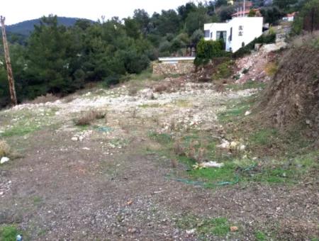 Dalyan Gökbelde Deniz,Göl Manzaralı 1300 M2 Satılık Tarla(Gba02)