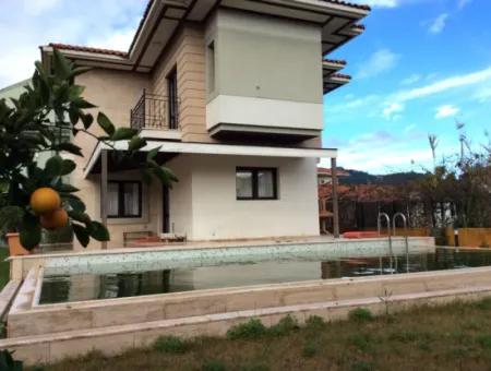 Dalyan Gülpınar'da Satılık Lüks Villa (Dv17)