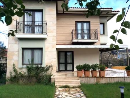 Dalyan Gülpınar'da Satılık Lüks Villa (Dv17)