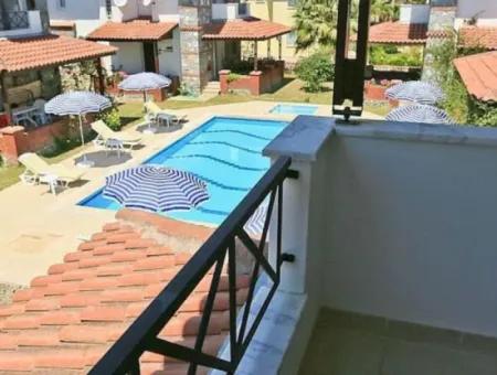 Dalyan Osmanağalar Site İçerisinde Satılık 3+1 Villa(Dv65)