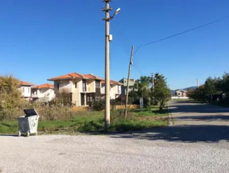 Dalyan' Da Satılık Villa İmarlı Arsa(Da03)