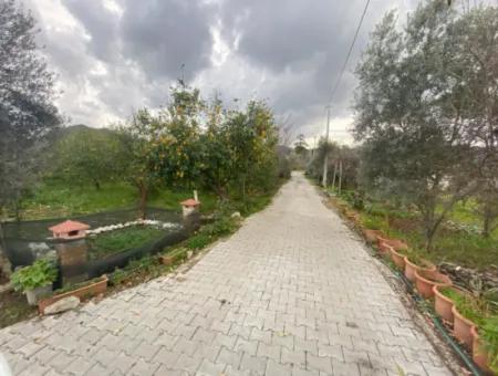 Beyobasında Satılık Villa Ve Daire Birlikte(Byk01)