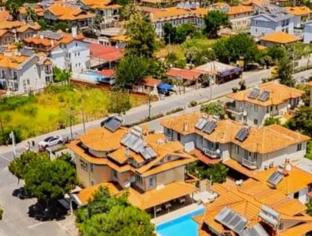 Dalyanda Satılık Otel & Kafe & Açık Havuz ,Yatırıma Uygun(Dt04)